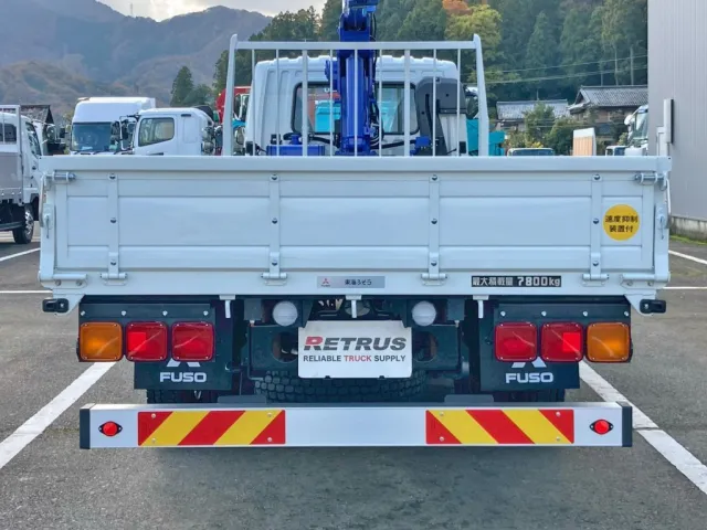 リヤ周りの状態です。|三菱 ファイター 2KG-FK62FZの写真10