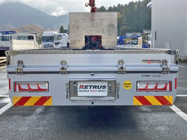 リヤ周りの状態です。|いすゞ ギガ 2PG-CYH77Dの写真17