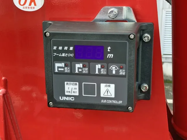 高さ制限装置付きです。|いすゞ ギガ 2PG-CYH77Dの写真25