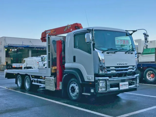 いすゞ フォワード 2KG-FVZ60U2の写真2