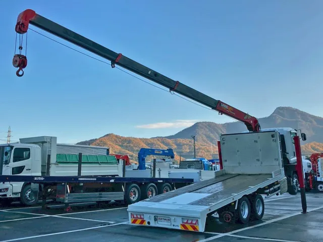 いすゞ フォワード 2KG-FVZ60U2の写真4