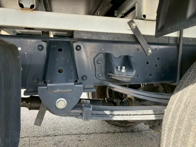 リーフサスです。|トヨタ カゼット 2RG-XZU712(2WD)の写真5