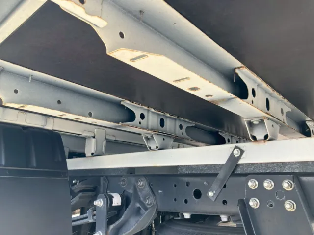 シャーシとネタの状態です。|トヨタ カゼット 2RG-XZU712(2WD)の写真6