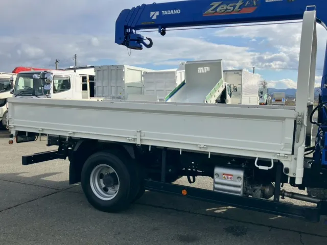 運転席側アオリにキズ・サビ・ヘコミがあります。|トヨタ カゼット 2RG-XZU712(2WD)の写真22