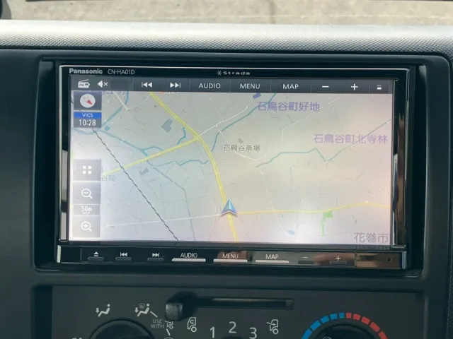 メモリーナビです。|トヨタ カゼット 2RG-XZU712(2WD)の写真27