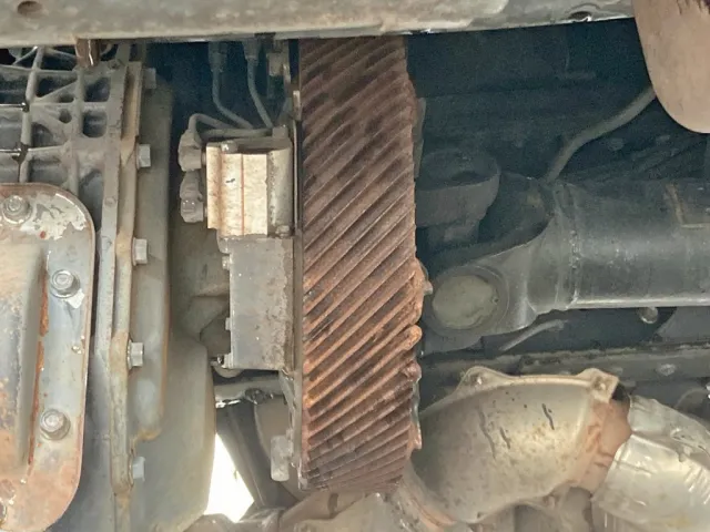 リターダ付きです。|いすゞ ギガ QKG-CYL77Bの写真13