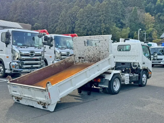 ボディースライドした状態です。|日野 デュトロ 2RG-XZU600T(2WD)の写真6