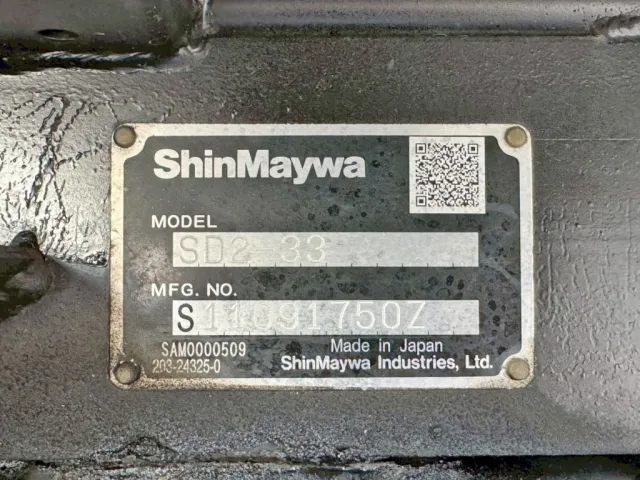 ダンプのプレートです。|日野 デュトロ 2RG-XZU600T(2WD)の写真40