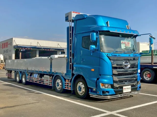 ホイールはアルミ製です。|日野 プロフィア 2DG-FW1AHJの写真2