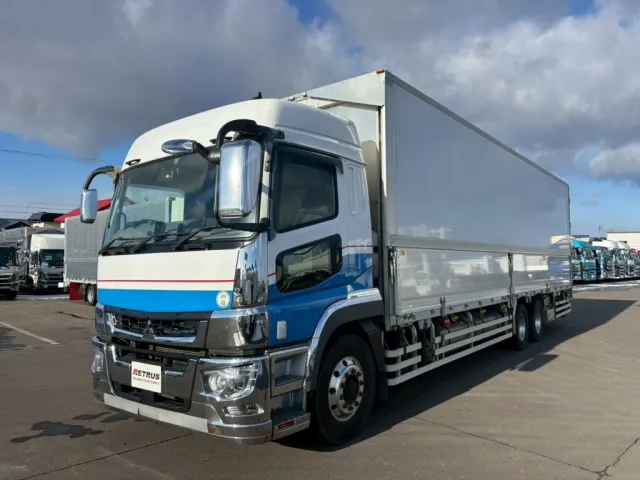 三菱 スーパーグレート 2PG-FY74HYの写真1