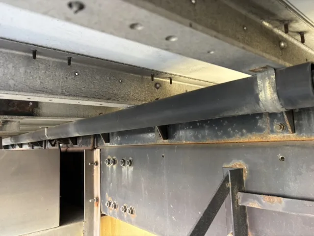 シャーシとネタの状態です。|三菱 スーパーグレート 2PG-FY74HYの写真6