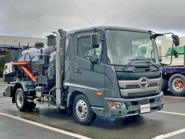 ホイールはアルミ製です。|日野 レンジャー 2KG-FD2ABA(2WD)の写真2