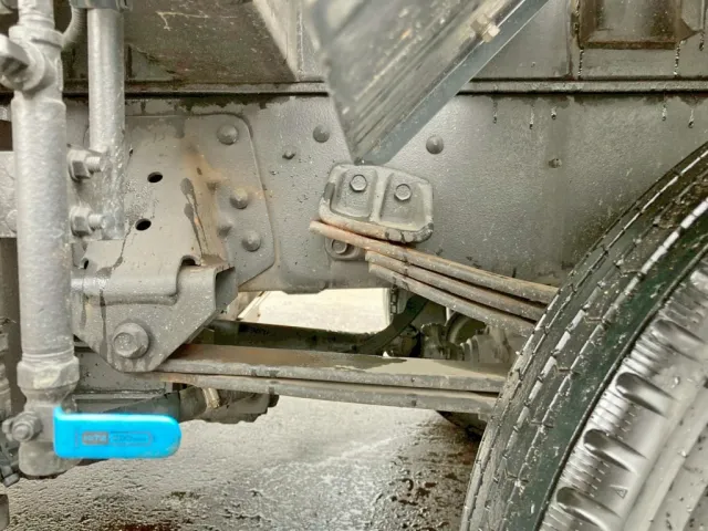 リーフサスです。|日野 レンジャー 2KG-FD2ABA(2WD)の写真5