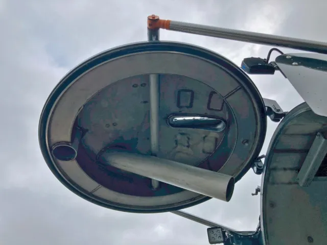 ハッチもステンレス製です。|日野 レンジャー 2KG-FD2ABA(2WD)の写真11