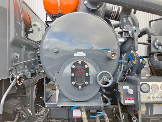 助手席側に3次キャッチャーが付いています。|日野 レンジャー 2KG-FD2ABA(2WD)の写真21