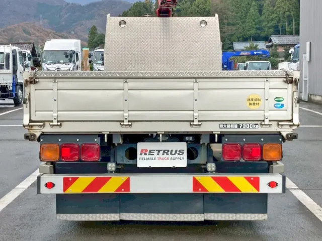 リヤ周りの状態です。|三菱 ファイター 2KG-FK62FZの写真14