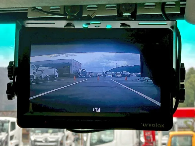 液晶バックモニター付きです。|三菱 ファイター 2KG-FK62FZの写真27