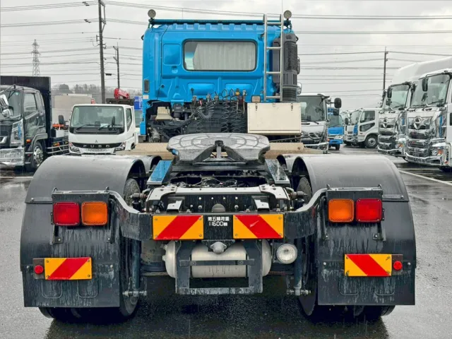 リヤ周りの状態です。|日野 プロフィア QPG-SS1EKDGの写真10