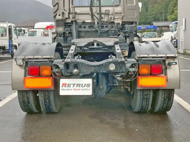 リヤ周りの状態です。|ニッサンディーゼル その他(日産) KL-CK482BHTの写真19