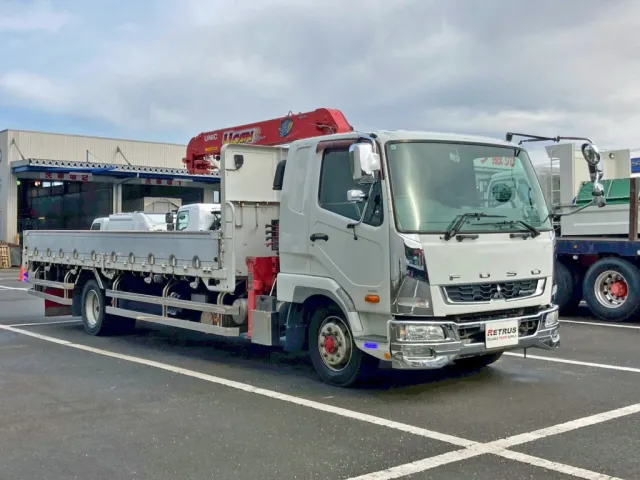 三菱 ファイター QKG-FK62FZの写真2