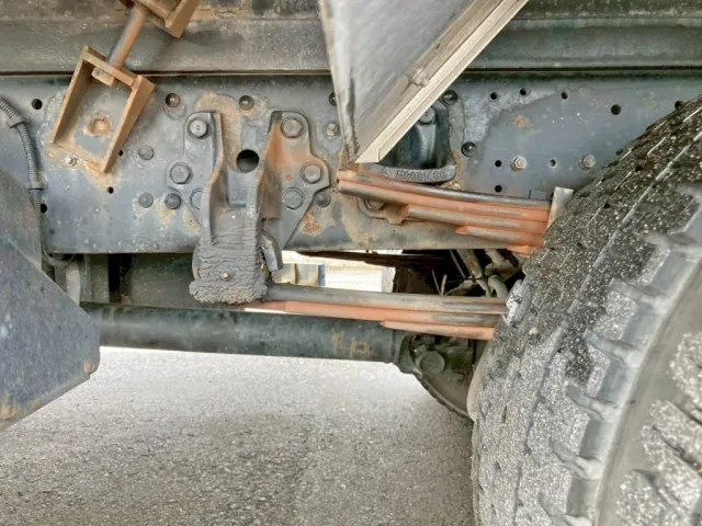 リーフサスです。|三菱 ファイター QKG-FK62FZの写真5