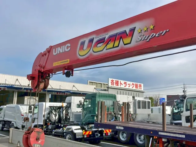 ワイヤーに軽いキンクがあります。|三菱 ファイター QKG-FK62FZの写真11