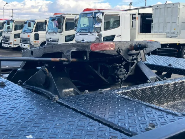 ダブルカプラです。|日野 プロフィア 2DG-SS1EKHAの写真12