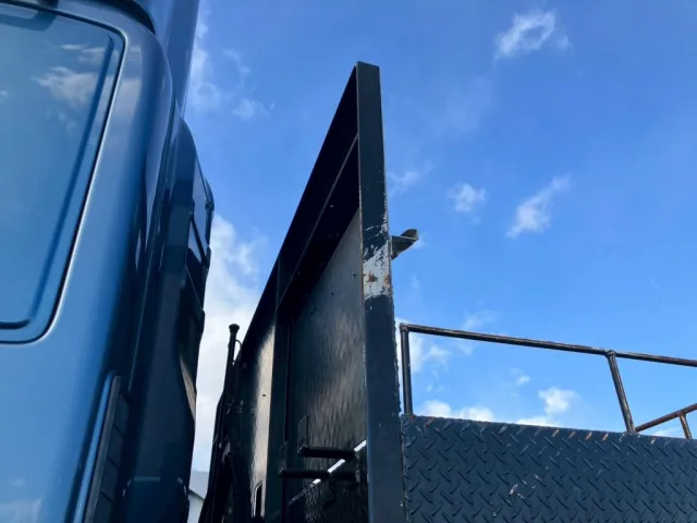 助手席側プロテクターにキズ・サビがあります。|日野 プロフィア 2DG-SS1EKHAの写真16