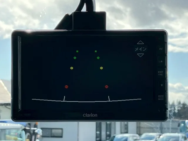 液晶バックモニターです。|日野 プロフィア 2DG-SS1EKHAの写真26