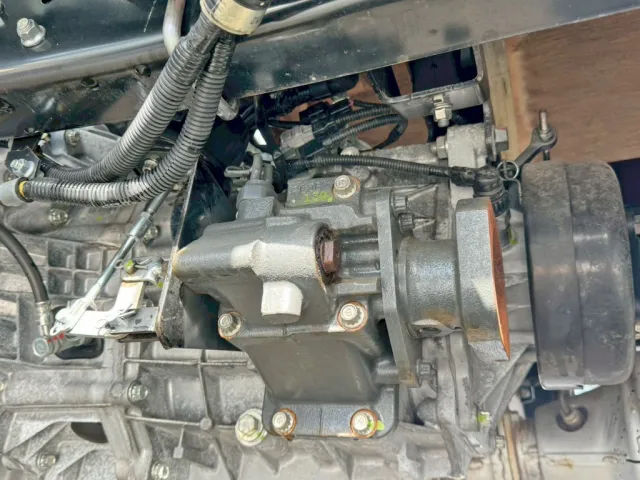 PTO付きです。|三菱 キャンター 2PG-FEB80(2WD)の写真14