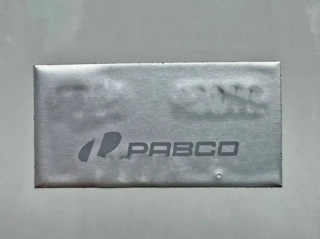 ボディーのプレートです。|三菱 キャンター 2PG-FEB80(2WD)の写真16