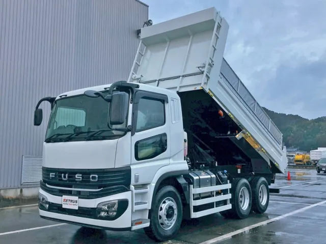 三菱 スーパーグレート 2PG-FV80VXの写真1