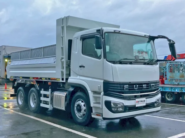 三菱 スーパーグレート 2PG-FV80VXの写真2