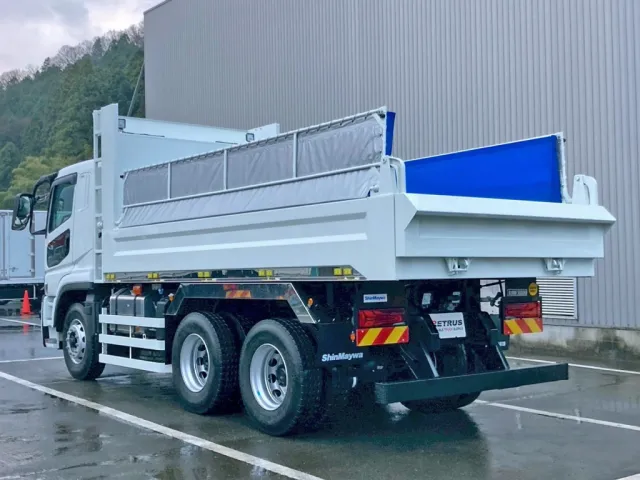 三菱 スーパーグレート 2PG-FV80VXの写真3