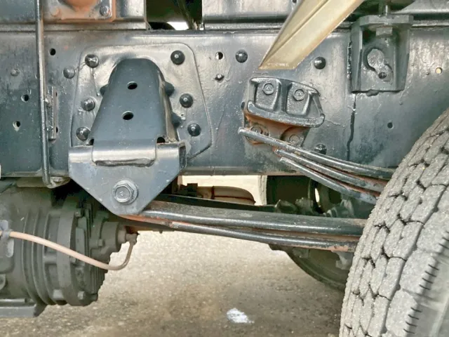 リーフサスです。|日野 レンジャー ADG-FC7JCWA(2WD)の写真5