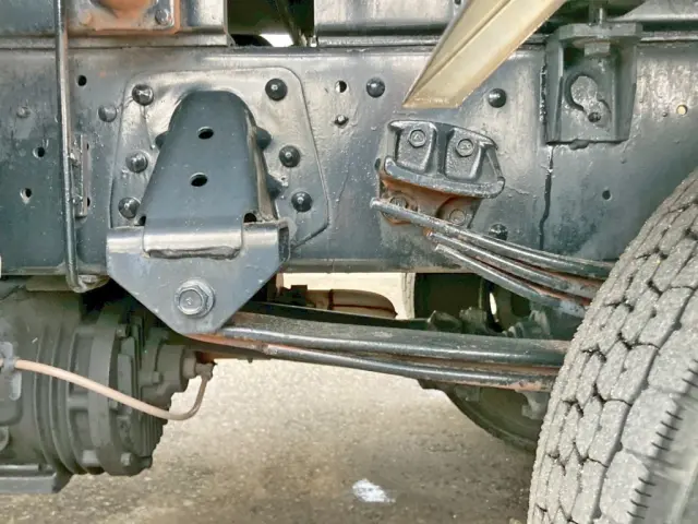 リーフサスです。|日野 レンジャー ADG-FC7JCWA(2WD)の写真5