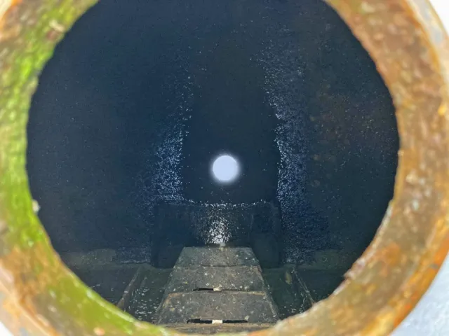 タンク内部の状態です。|日野 レンジャー ADG-FC7JCWA(2WD)の写真11