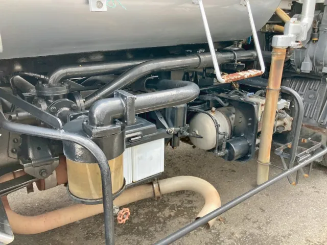 運転席側の配管周りの状態です。|日野 レンジャー ADG-FC7JCWA(2WD)の写真26