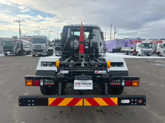 リヤ周りの状態です。|三菱 ファイター 2KG-FK72F(2WD)の写真14