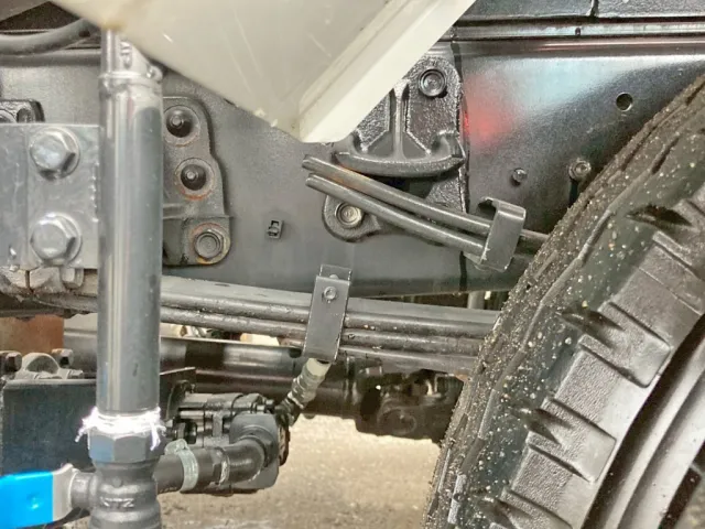 リーフサスです。|いすゞ フォワード 2RG-FRR90S2(2WD)の写真5