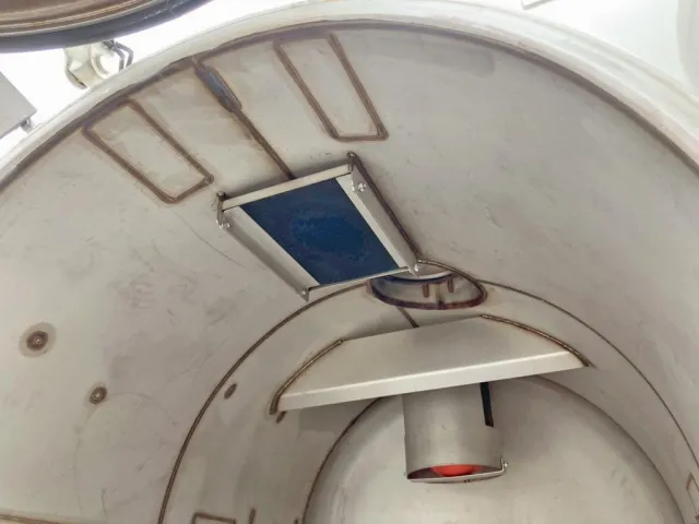 タンク上部の状態です。|いすゞ フォワード 2RG-FRR90S2(2WD)の写真13