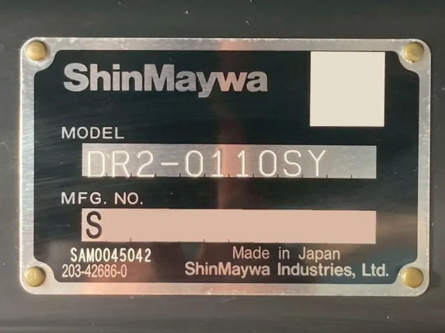 ダンプのプレートです。|三菱 キャンター 2RG-FBA60(2WD)の写真16