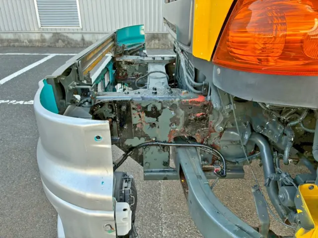 助手席側シャーシ周りの状態です。|日野 プロフィア BDG-FS1EPYA(6x4)の写真27