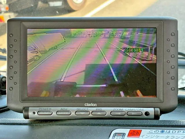 液晶バックモニター付きです。|日野 プロフィア BDG-FS1EPYA(6x4)の写真32