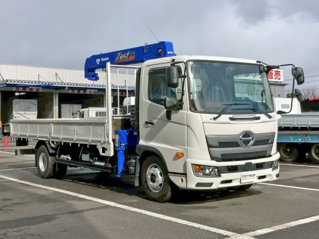 日野 レンジャー 2PG-FC2ABA(2WD)の写真2