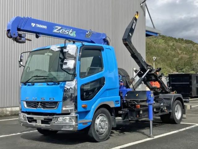 アームロール使用時の状態です。|三菱 ファイター TKG-FK62FYの写真1