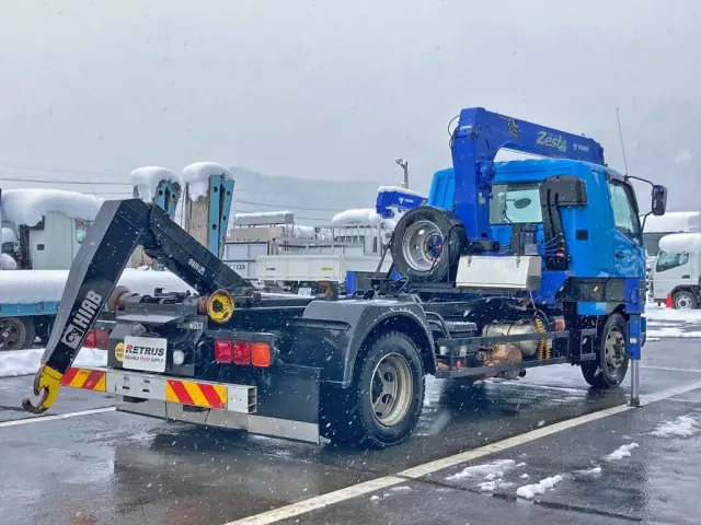 アームロール使用時の状態です。|三菱 ファイター TKG-FK62FYの写真6