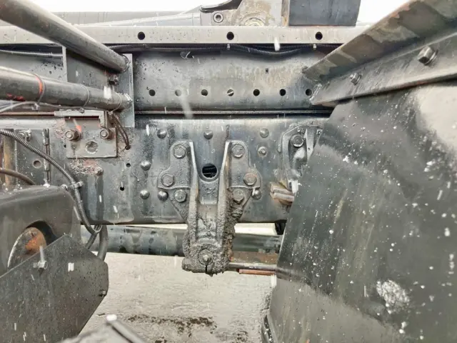 リーフサスです。|三菱 ファイター TKG-FK62FYの写真7