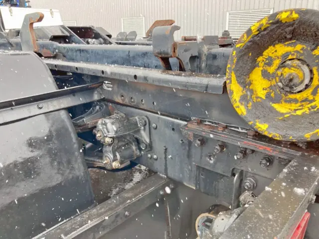 シャーシの状態です。|三菱 ファイター TKG-FK62FYの写真8