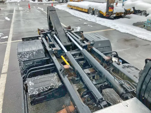 ツインシリンダーです。|三菱 ファイター TKG-FK62FYの写真16